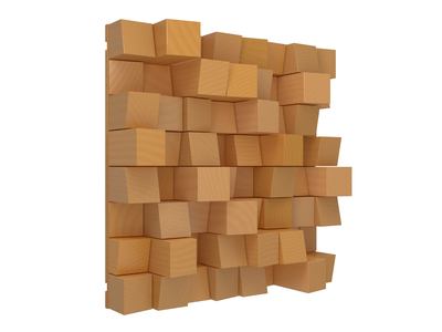 Multifuser Wood 64 MKII- Natural Wood (1 Units)